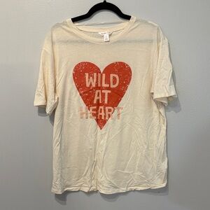 Joe Fresh x Jillian Harris Wild at Heart Tee
